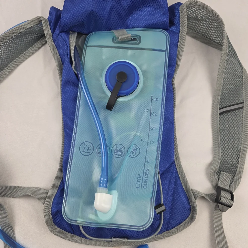 NWT Gators Blue Hydration Backpack
